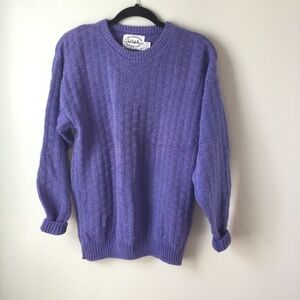 Purple Women's Sweater